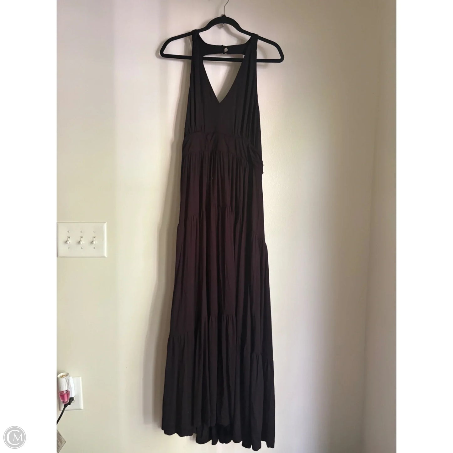 Dress Casual Maxi By Maeve In Black, Size: Xl