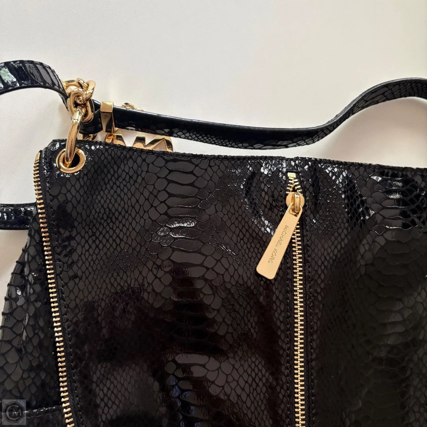 Handbag Designer By Michael Kors Collection, Size: Large