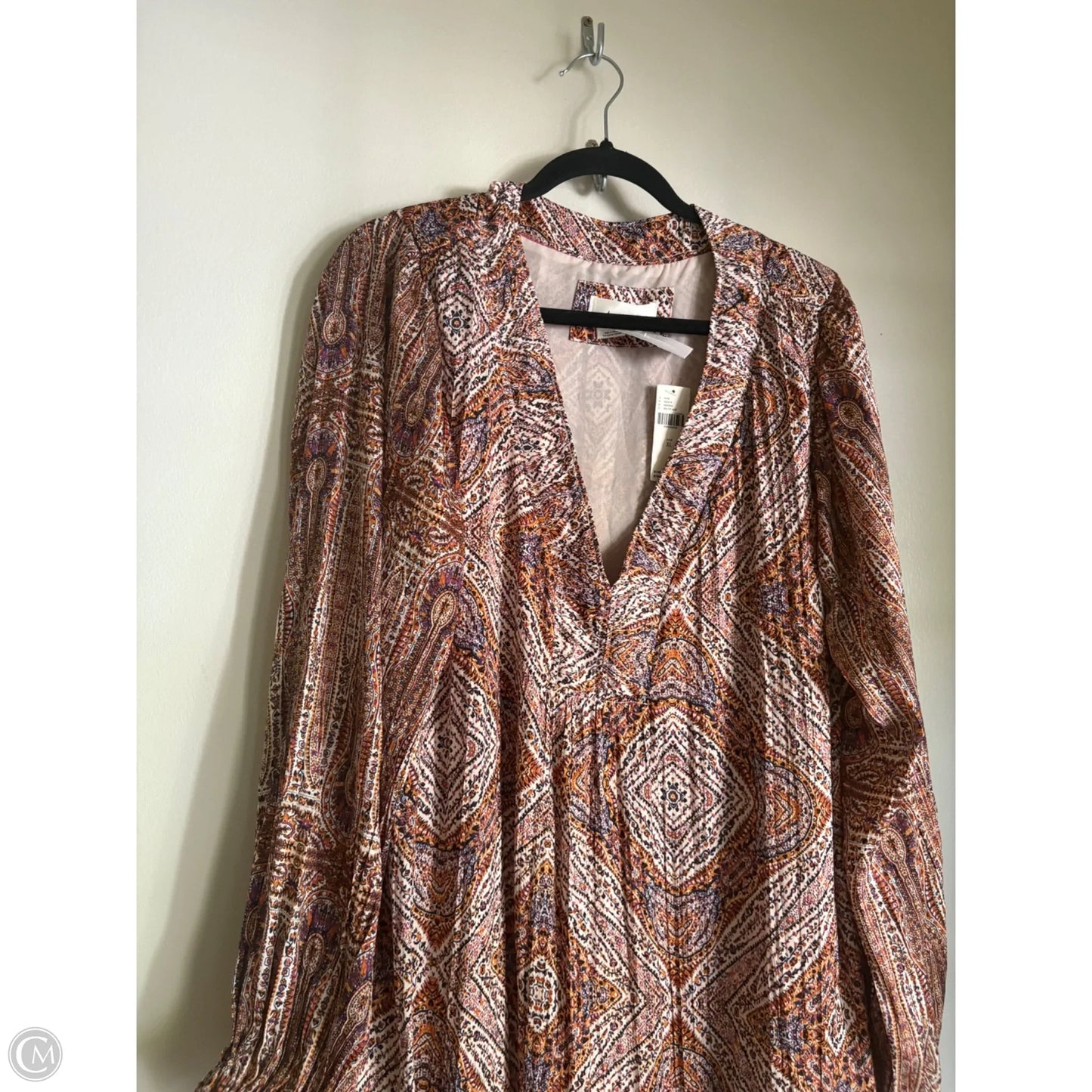 Dress Work By Anthropologie In Animal Print, Size: Xl