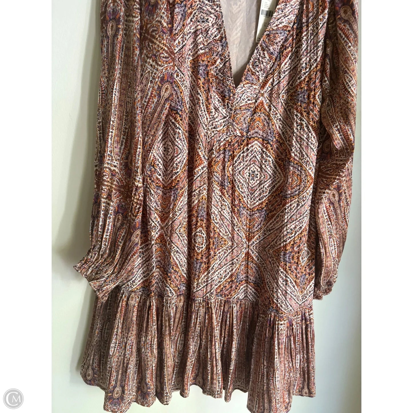 Dress Work By Anthropologie In Animal Print, Size: Xl