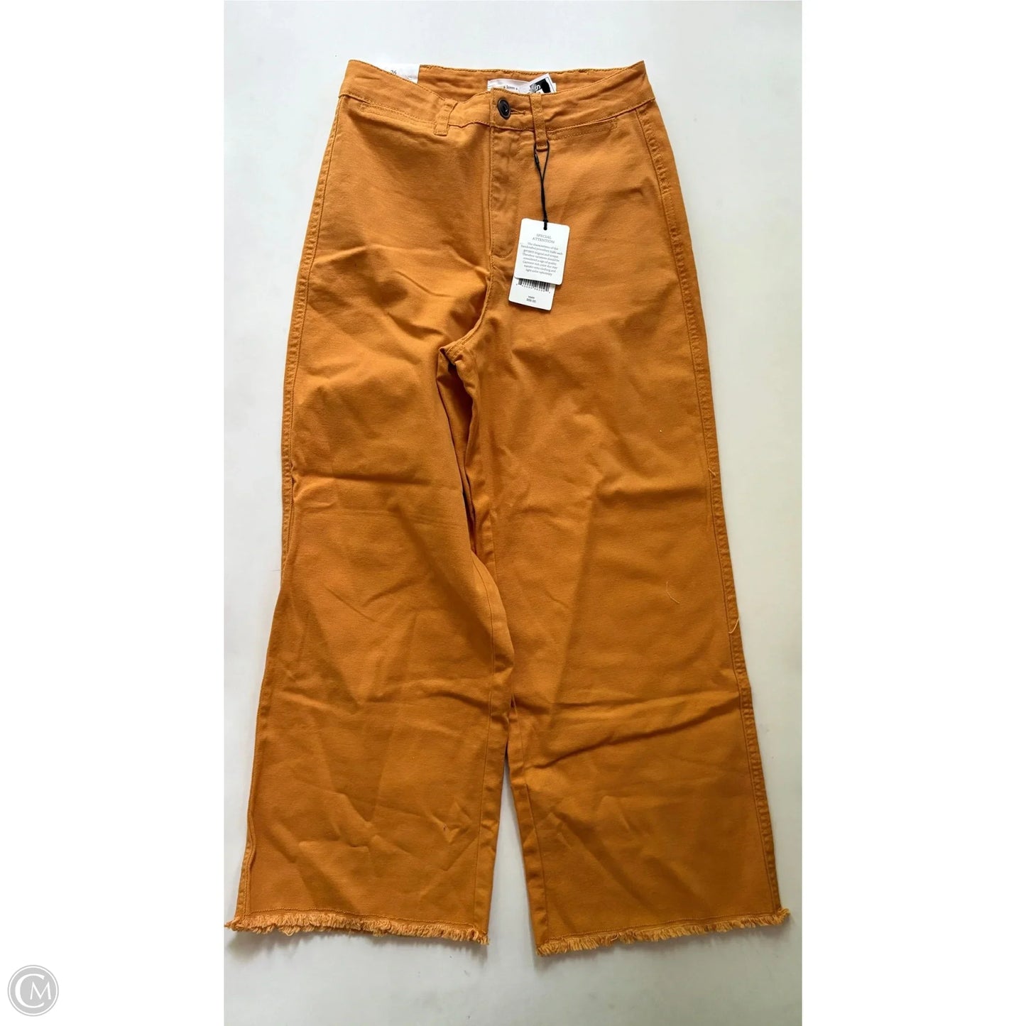 Jeans Straight By A Loves A In Yellow, Size: 2