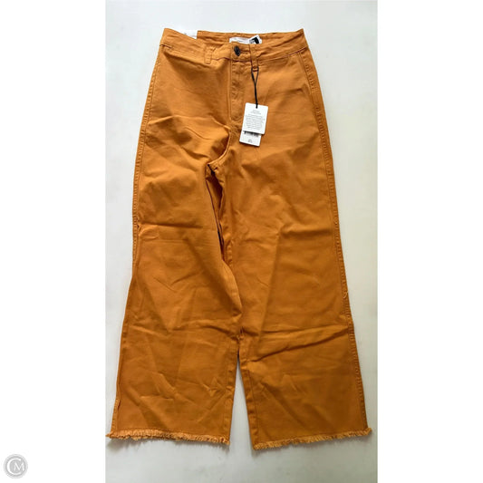 Jeans Straight By A Loves A In Yellow, Size: 2