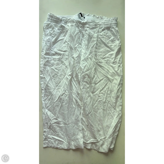 Pants Chinos & Khakis By Tahari By Arthur Levine In White, Size: 2x