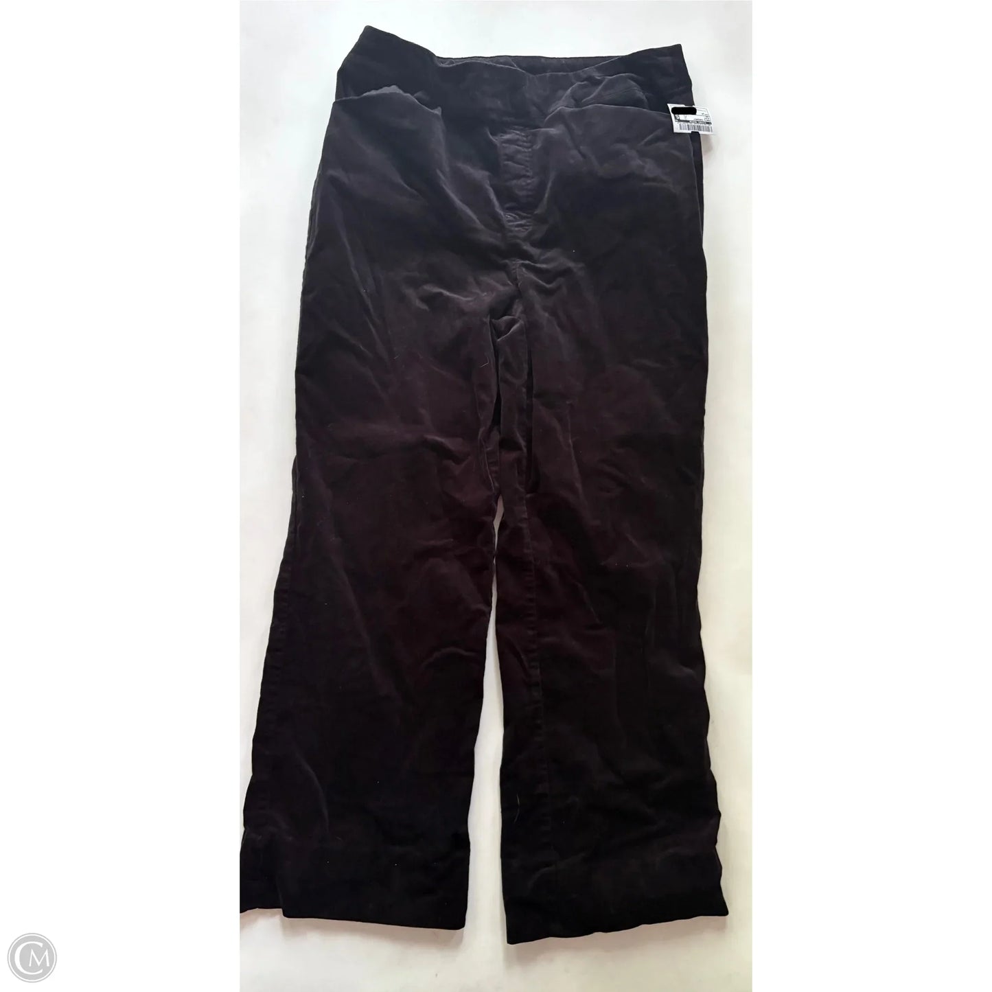 Pants Corduroy By Dg2 In Black, Size: 14