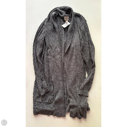 Sweater Cardigan By St Johns Bay In Grey, Size: M