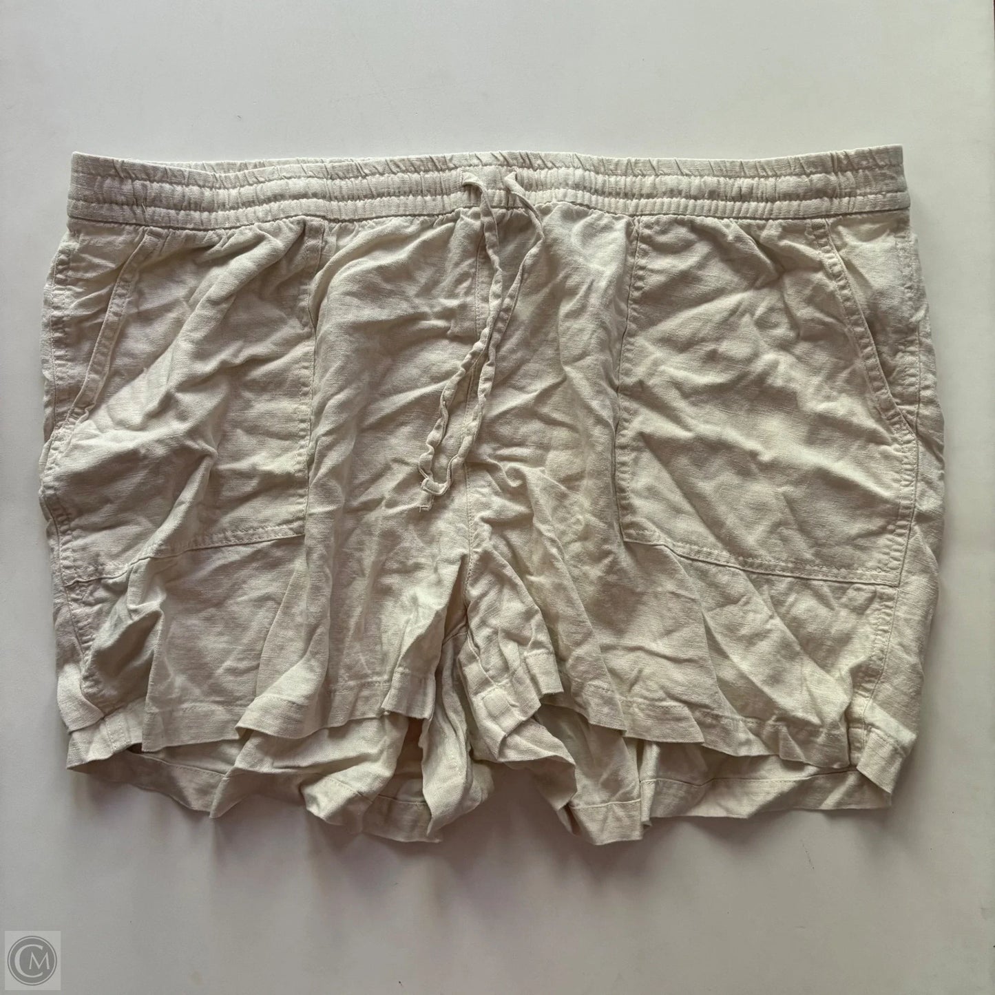 Shorts By J. Crew In Cream, Size: 22