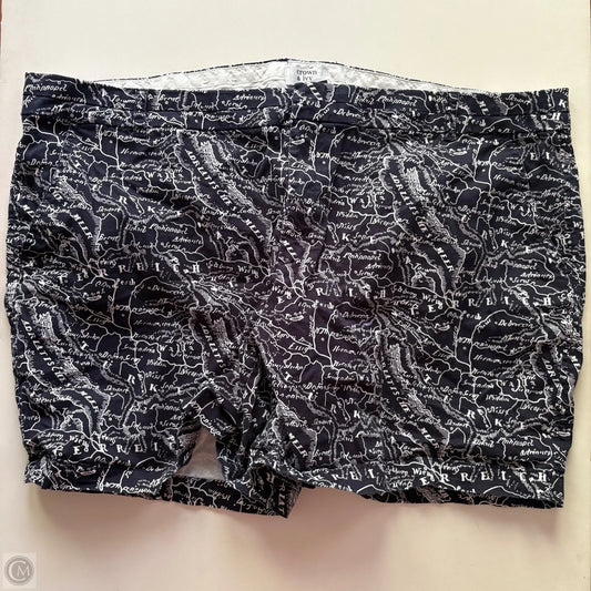 Shorts By Crown And Ivy In Navy, Size: 24