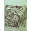 Shorts By Susan Graver In Tan, Size: 22