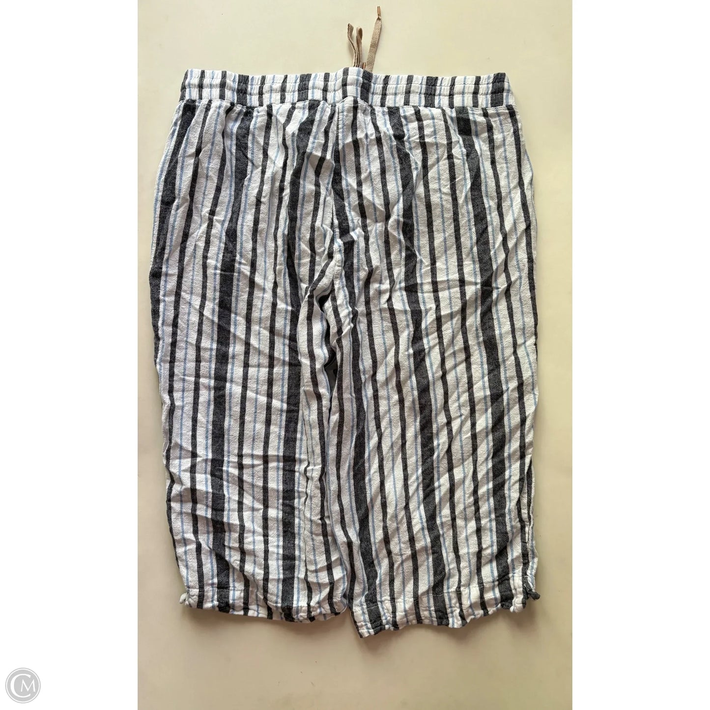 Pants Chinos & Khakis By Land N See In Striped Pattern, Size: 22