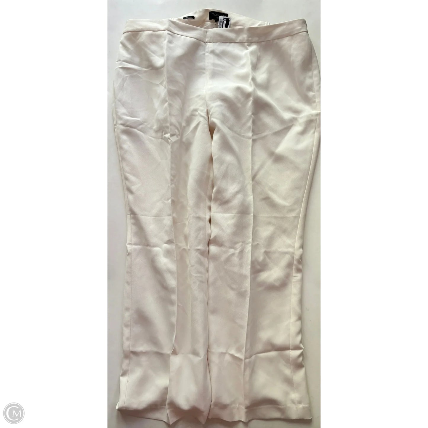 Pants Dress By Talbots In Cream, Size: 22