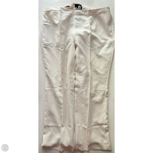 Pants Dress By Talbots In Cream, Size: 22