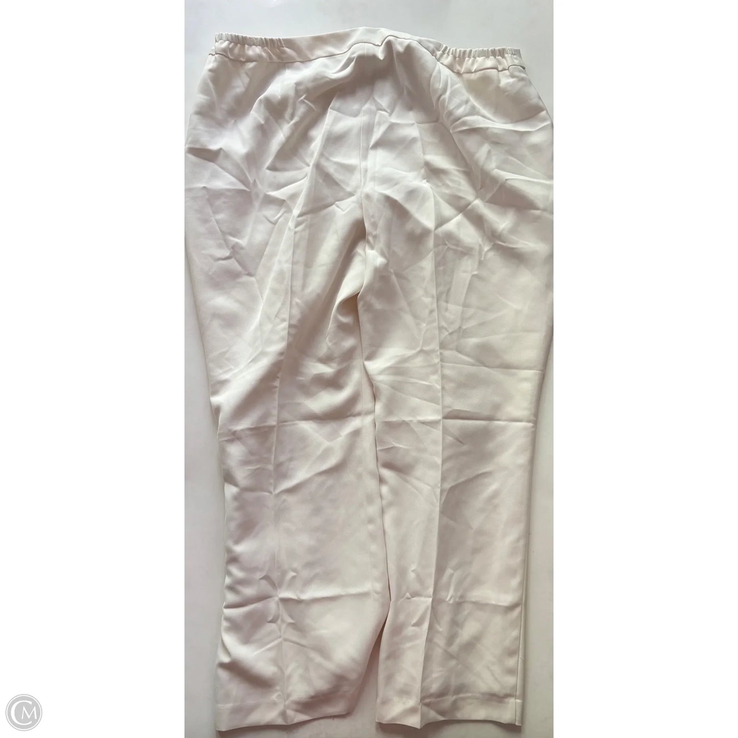 Pants Dress By Talbots In Cream, Size: 22