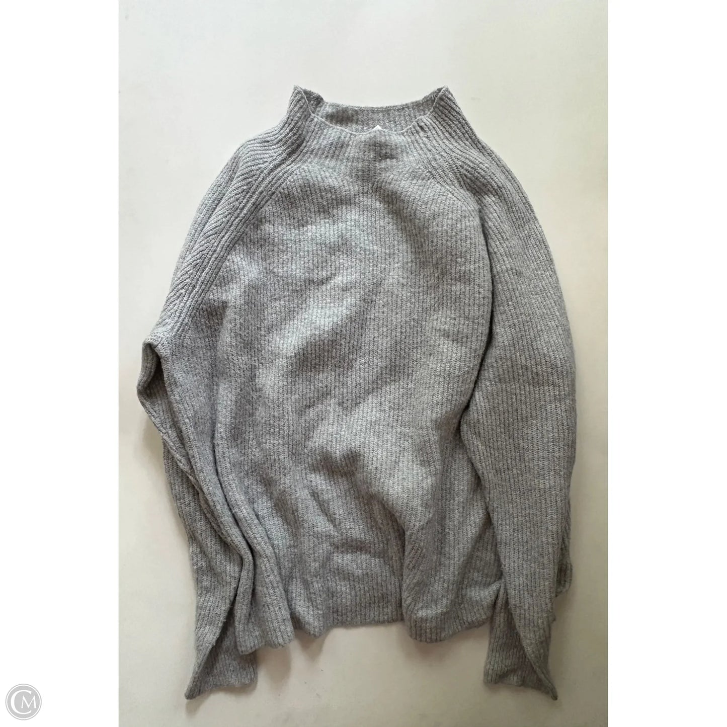 Sweater By Halogen In Grey, Size: Xl