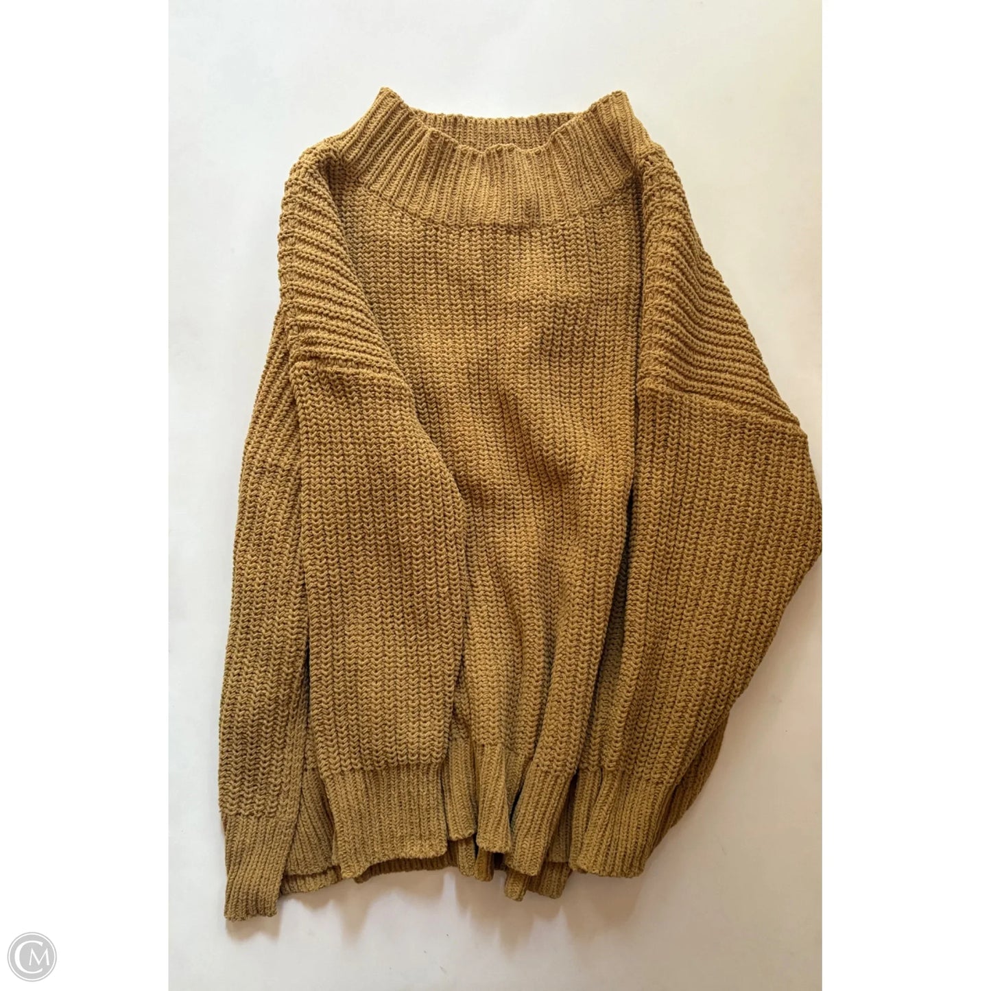 Sweater By Aerie In Yellow, Size: L