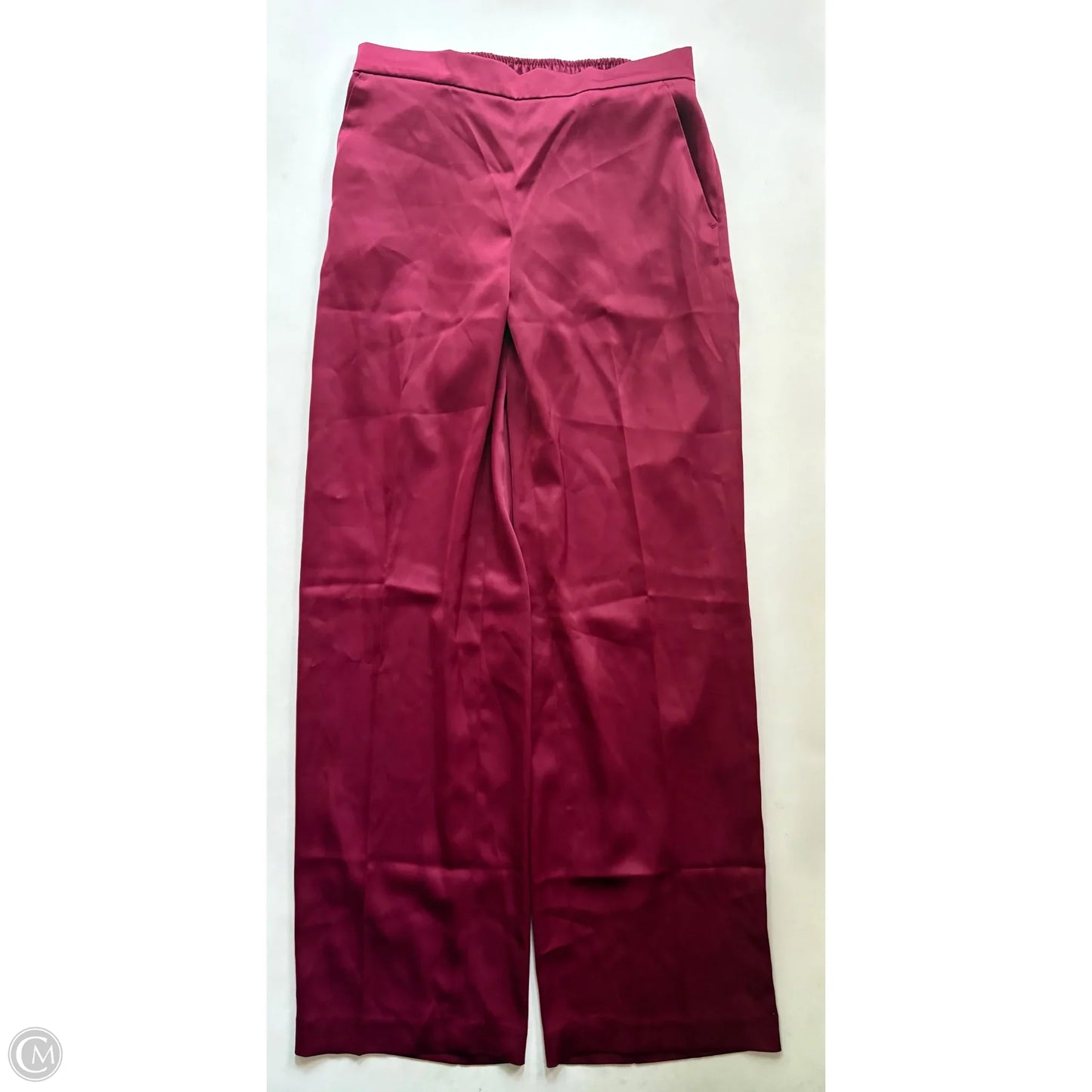 Pants Other By Anne Klein In Maroon, Size: S