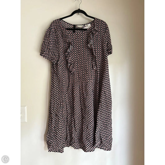 Dress Work By 11.1.TYLHO In Floral Print, Size: Xl