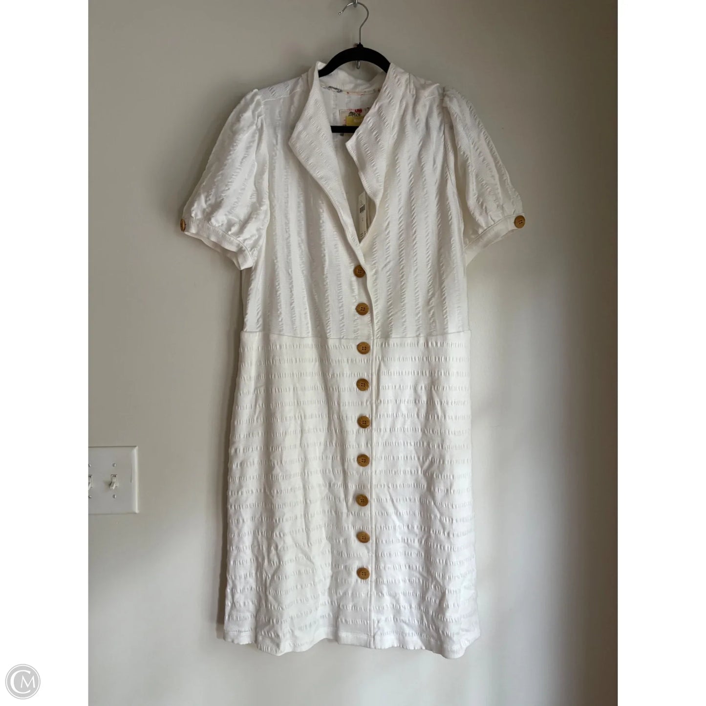 Dress Work By Maeve In White, Size: Xl