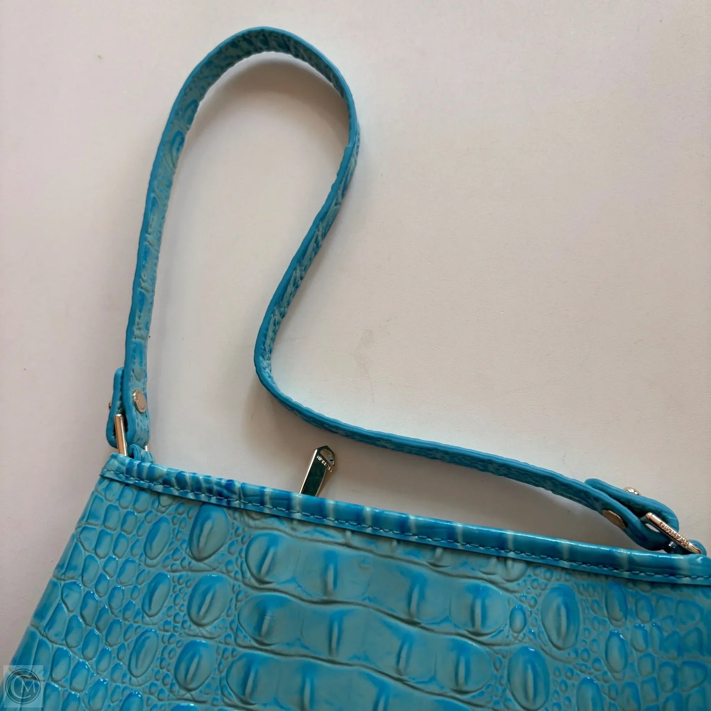 Handbag Designer By Brahmin, Size: Medium
