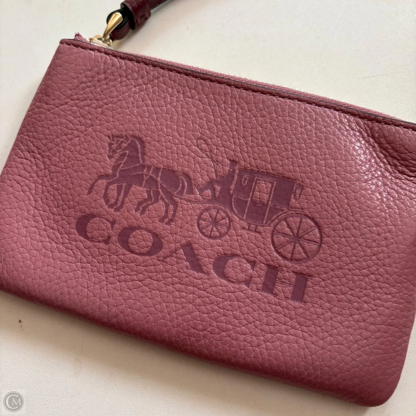 Wristlet Designer By Coach, Size: Small
