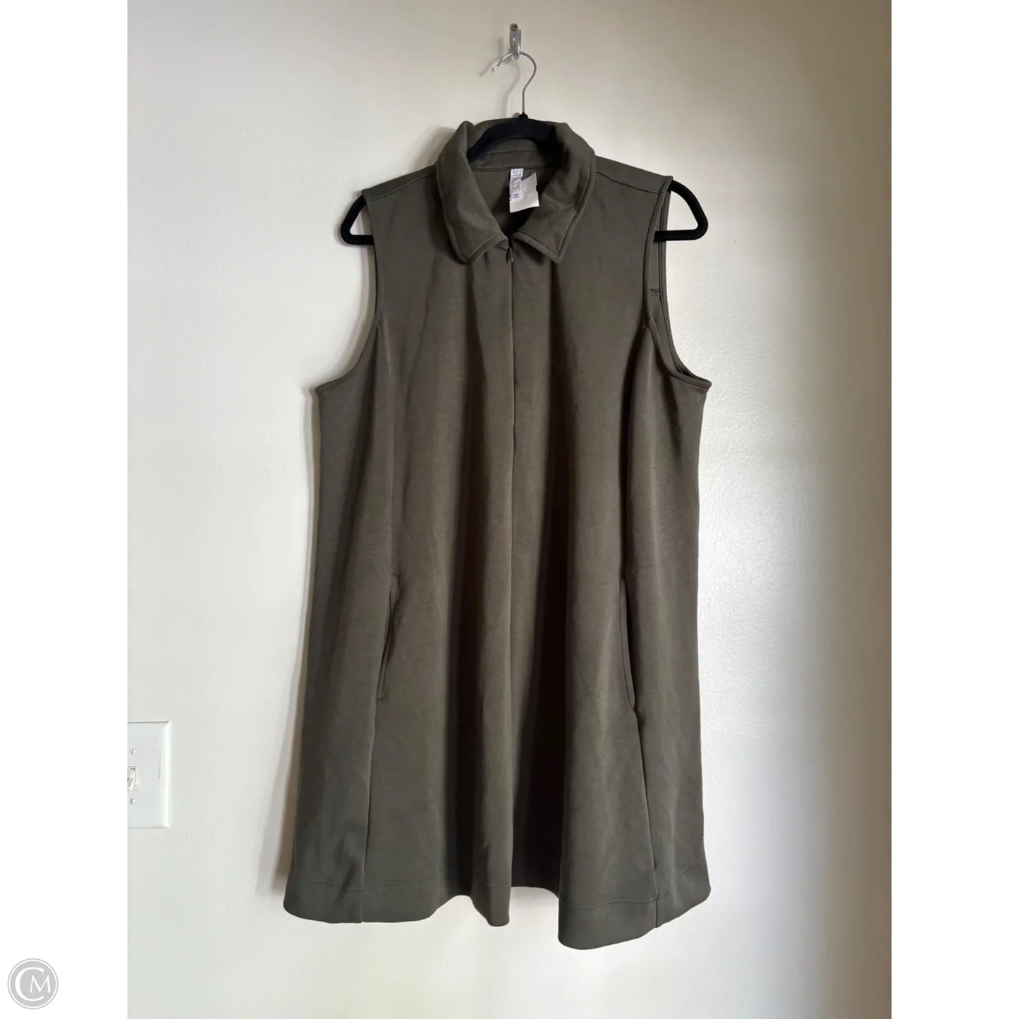 Dress Work By Stylus In Green, Size: 2x