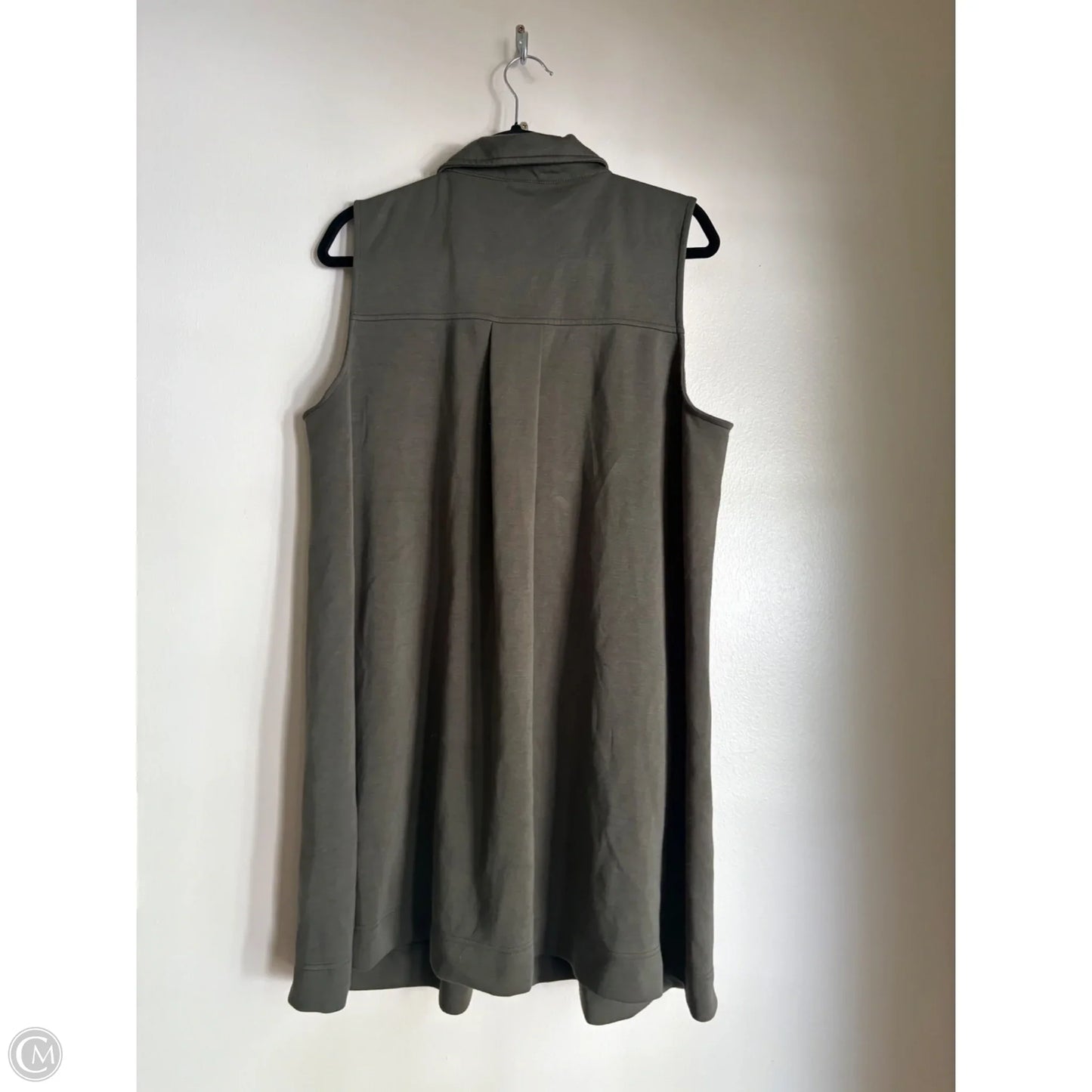 Dress Work By Stylus In Green, Size: 2x