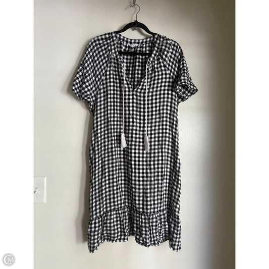 Dress Work By Crown And Ivy In Plaid Pattern, Size: 2x