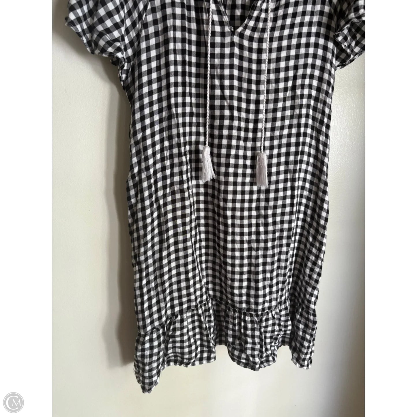 Dress Work By Crown And Ivy In Plaid Pattern, Size: 2x