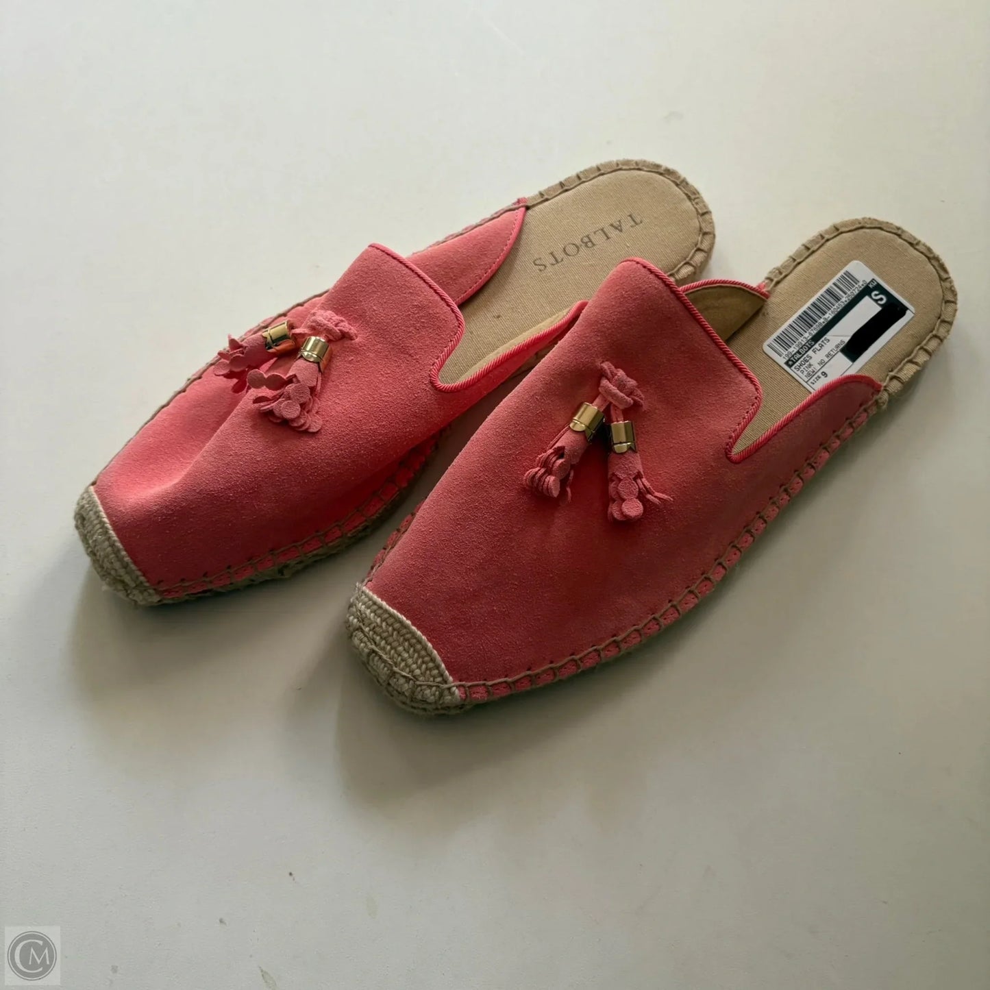 Shoes Flats By Talbots In Pink, Size: 9