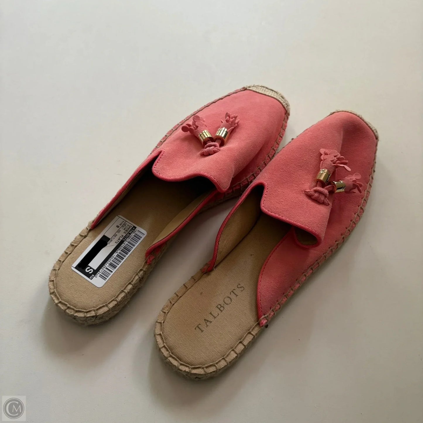 Shoes Flats By Talbots In Pink, Size: 9
