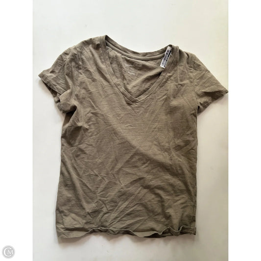 Top Short Sleeve Basic By Universal Thread In Green, Size: S