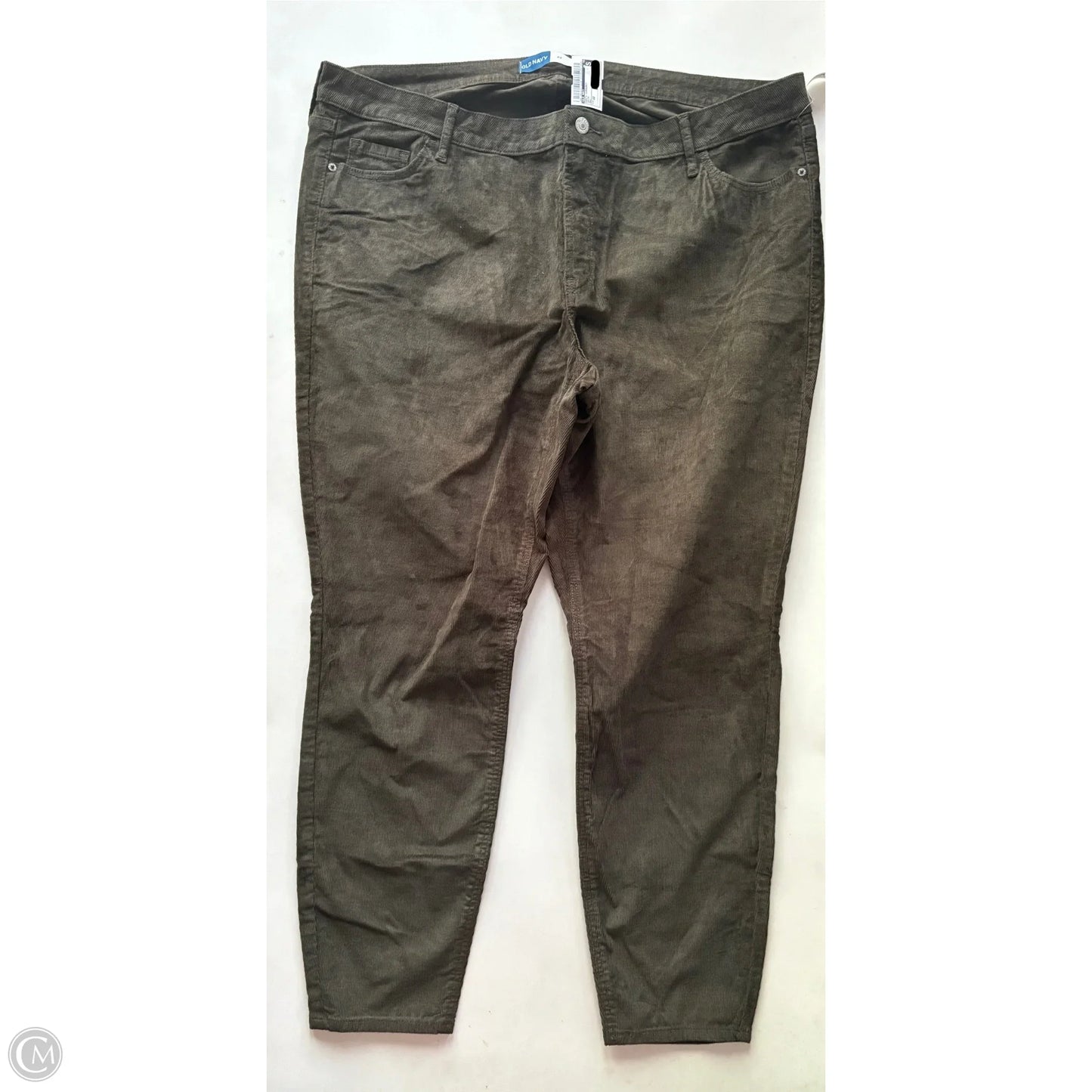 Pants Corduroy By Old Navy In Green, Size: 22