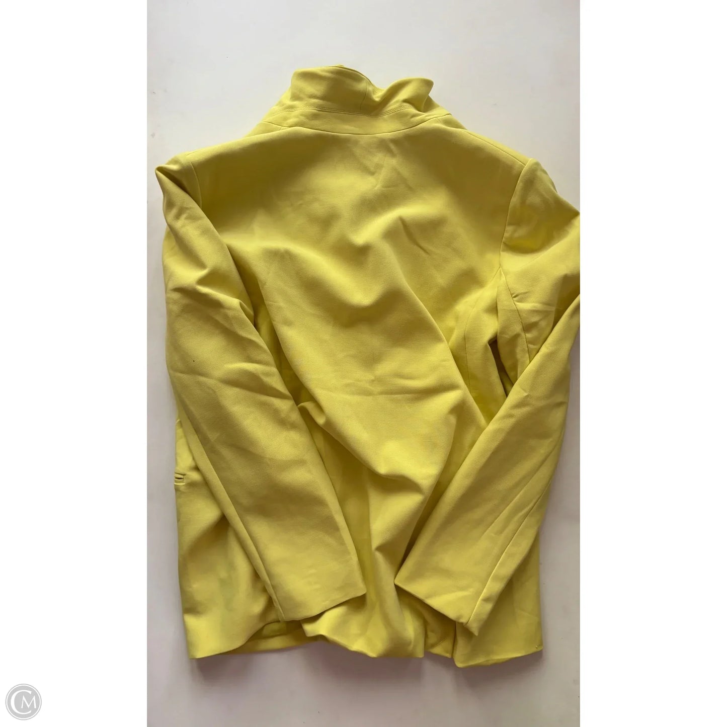 Blazer By Maeve In Yellow, Size: L