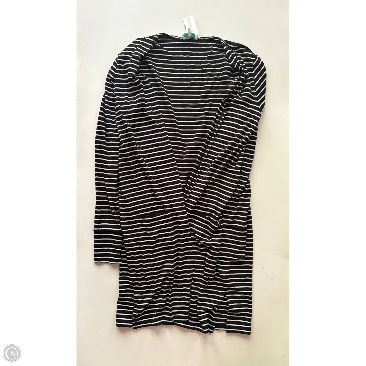 Kimono By Grace & Lace In Striped Pattern, Size: Xs