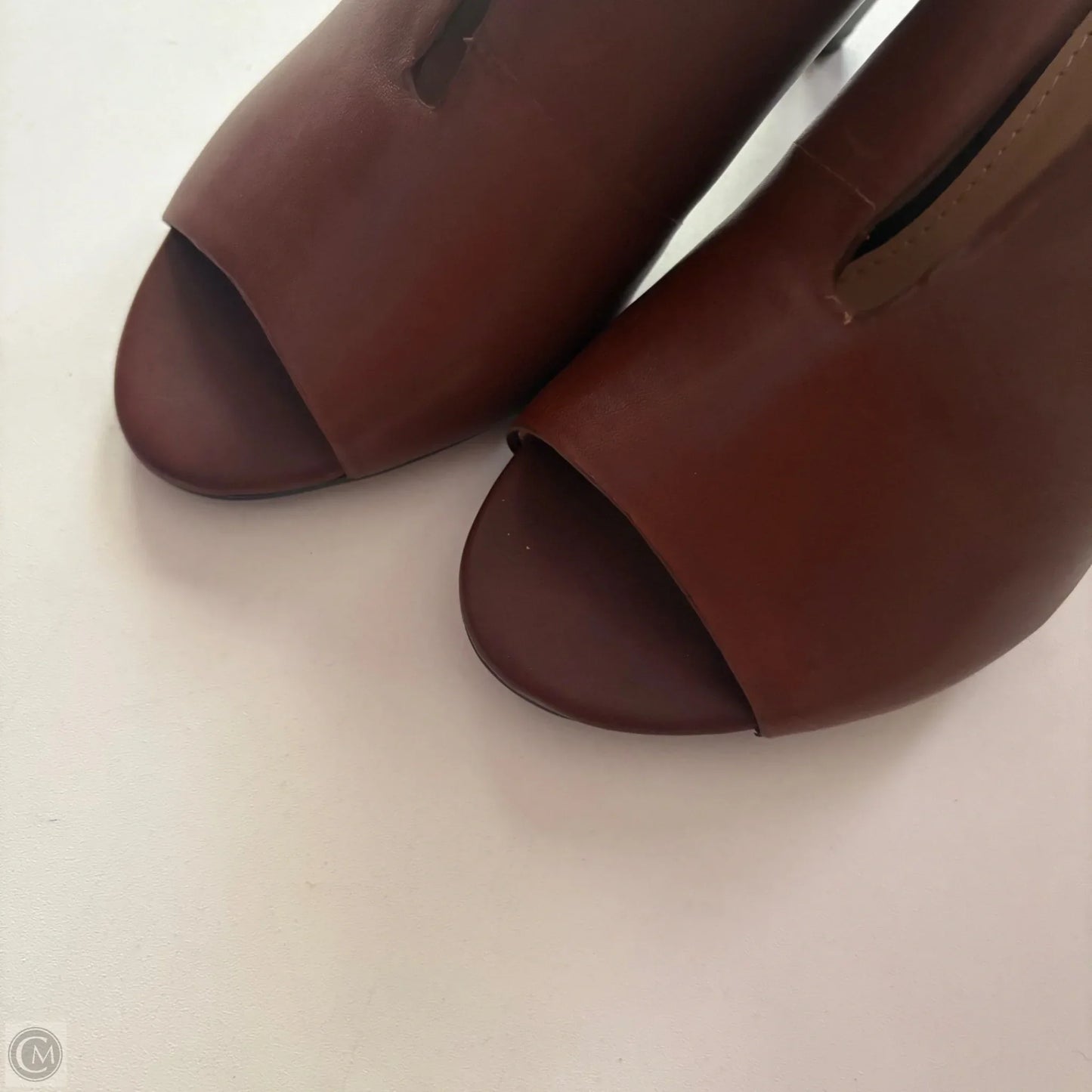 Shoes Heels Block By Limited In Brown, Size: 6