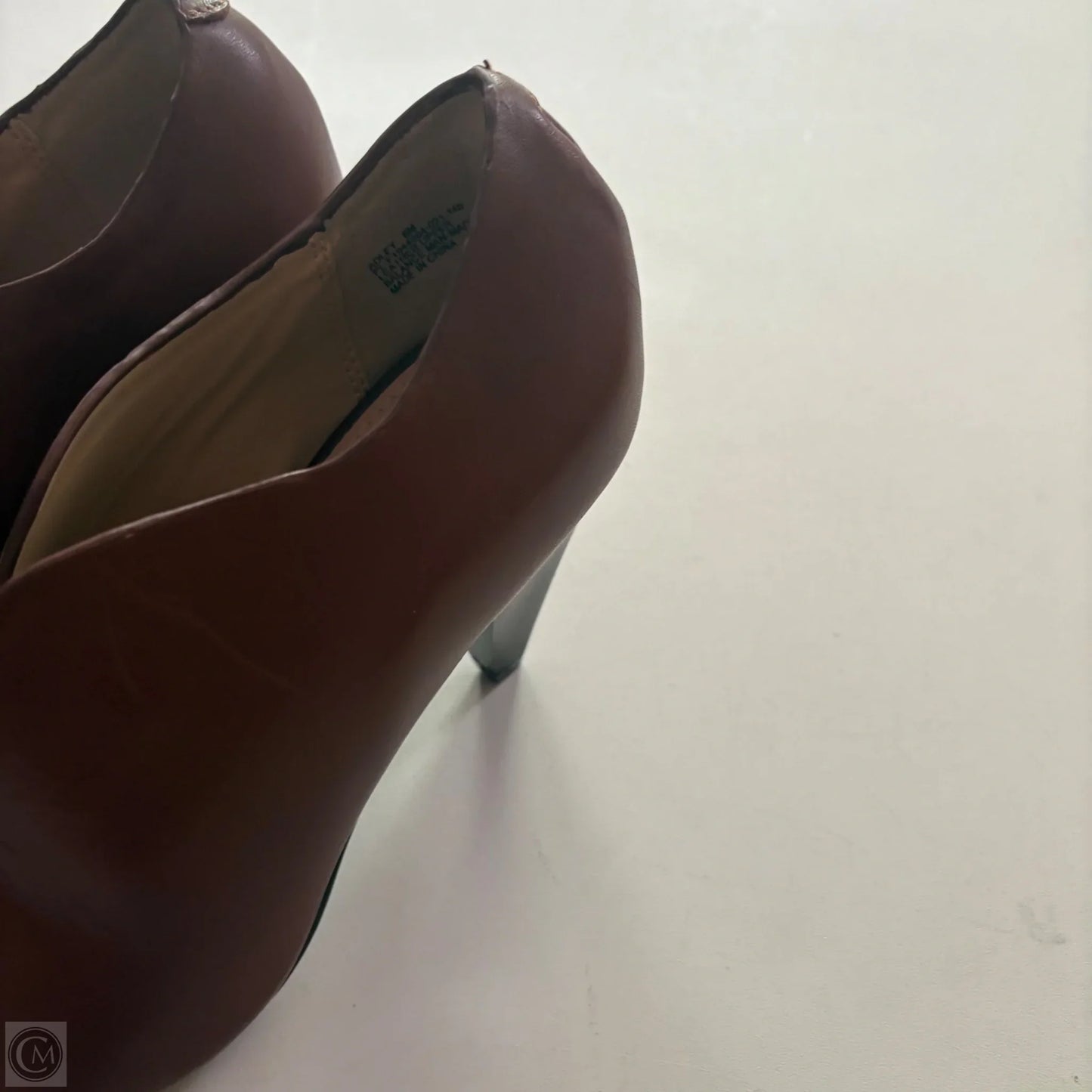 Shoes Heels Block By Limited In Brown, Size: 6