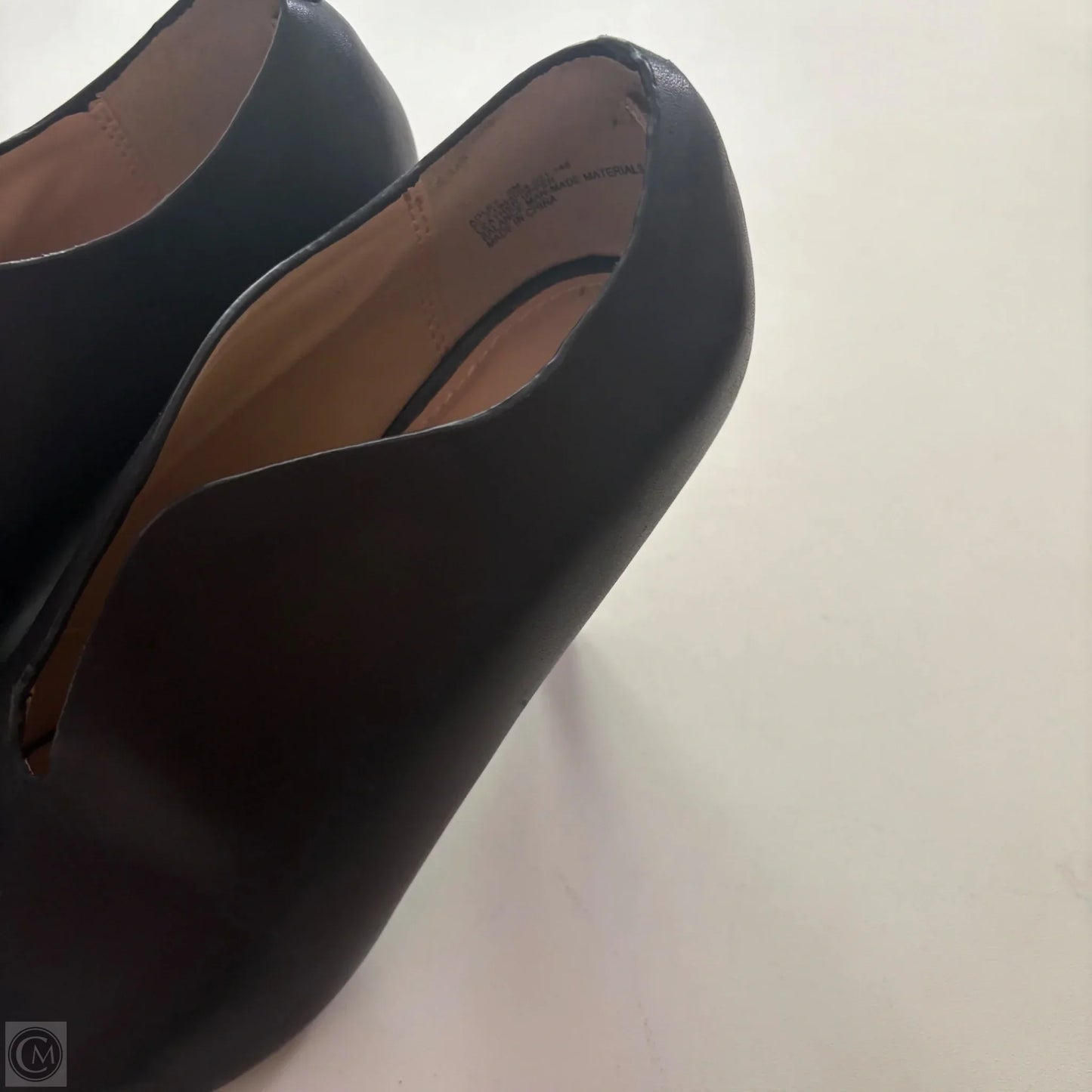 Shoes Heels Block By Limited In Black, Size: 6