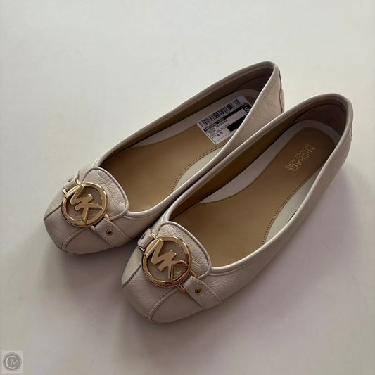Shoes Designer By Michael Kors In Cream, Size: 6.5