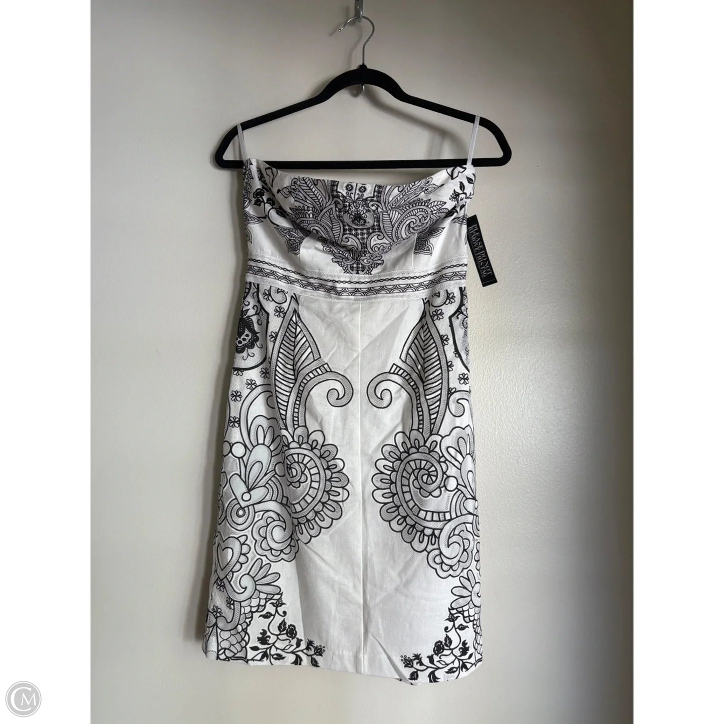 Dress Party Midi By New York And Co In White, Size: Xs