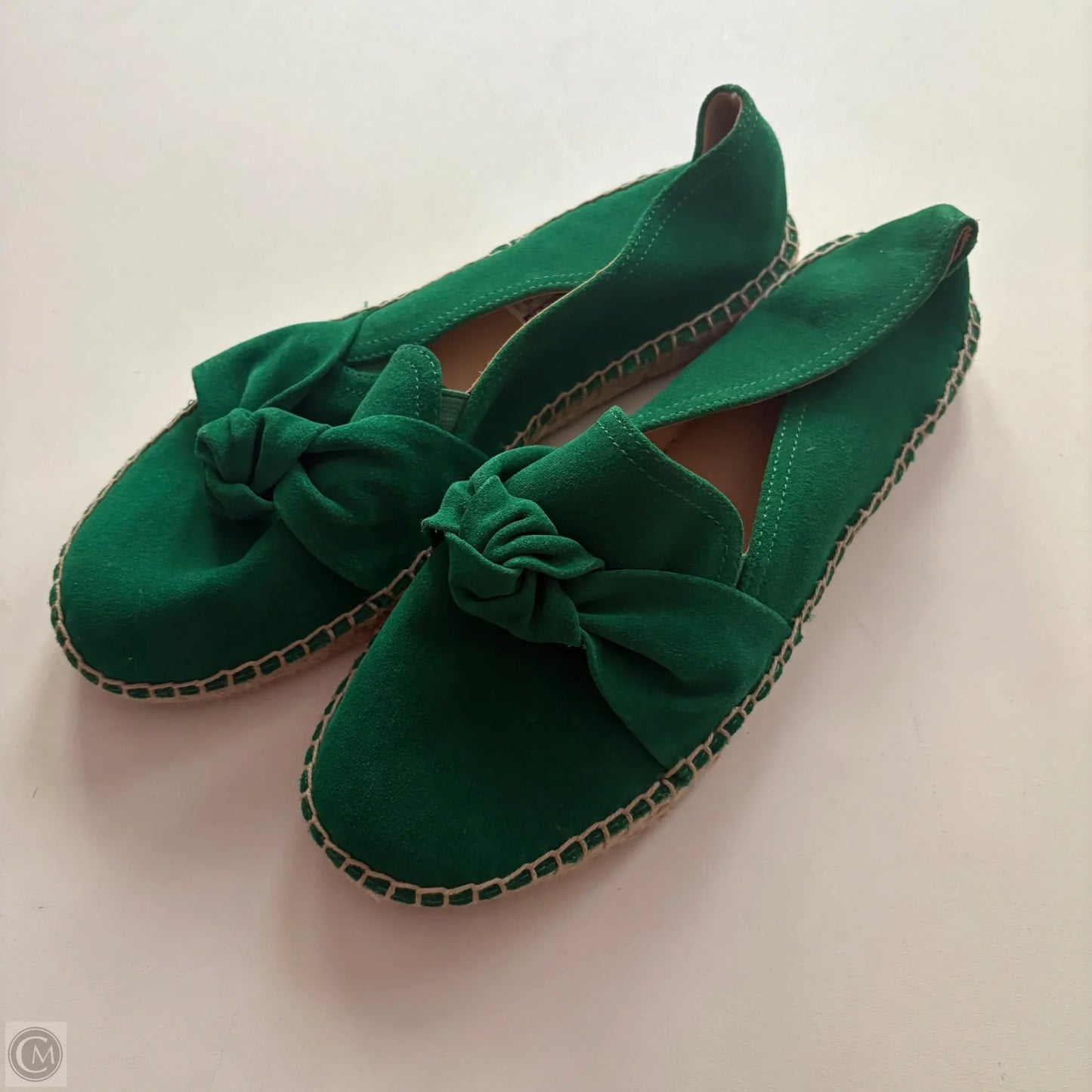 Shoes Flats By Talbots In Green, Size: 8.5