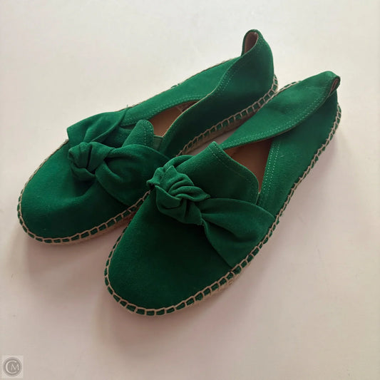 Shoes Flats By Talbots In Green, Size: 8.5