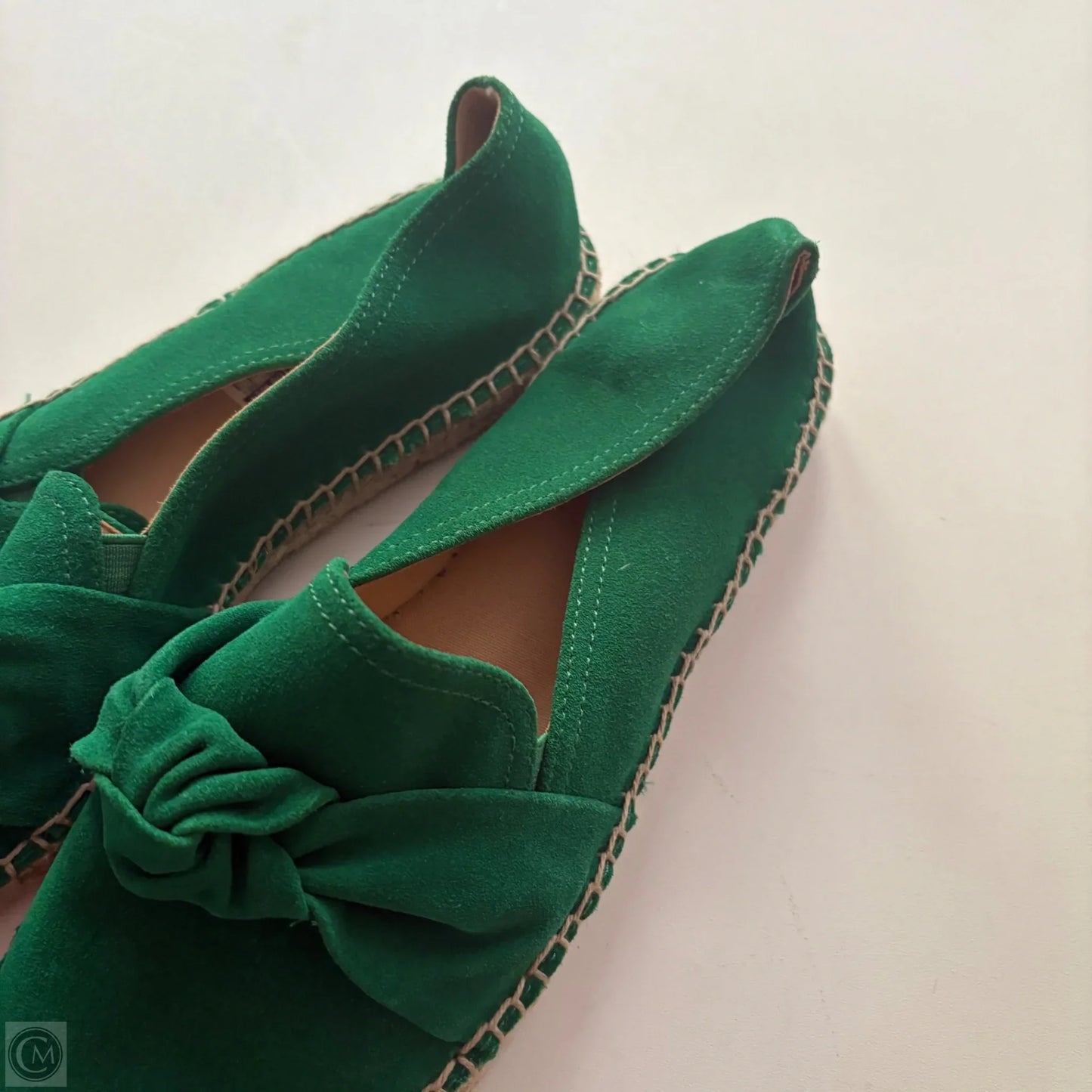 Shoes Flats By Talbots In Green, Size: 8.5