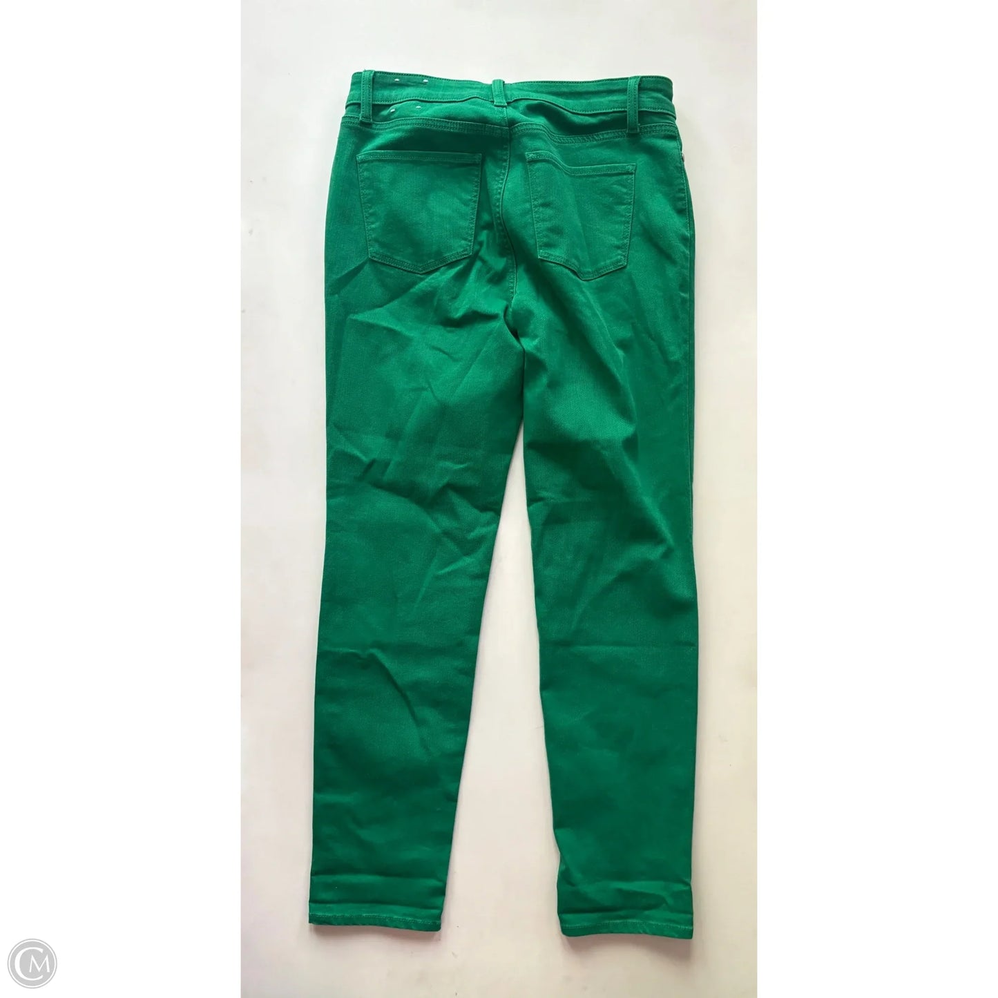 Jeans Straight By Talbots In Green, Size: 4