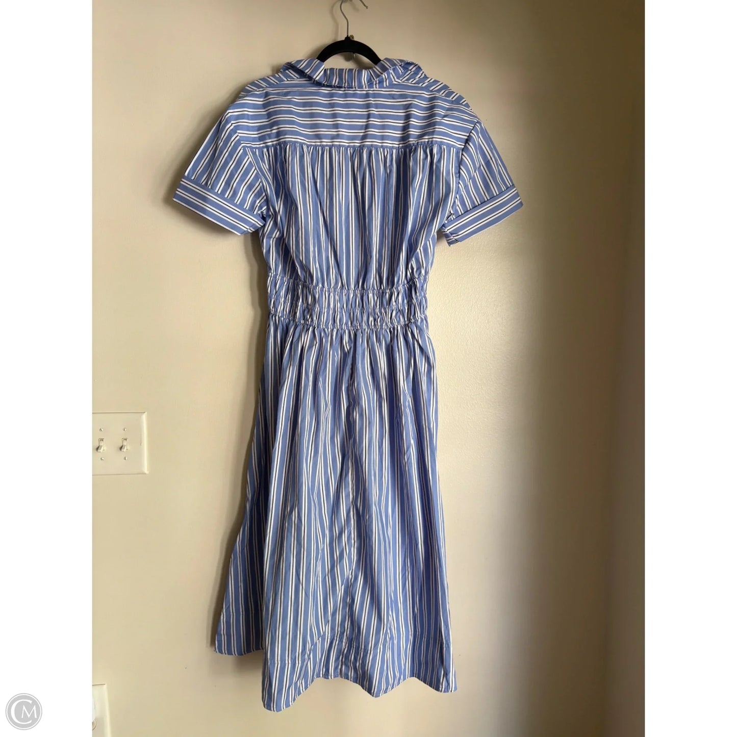 Dress Casual Maxi By Harlow & Rose In Striped Pattern, Size: M