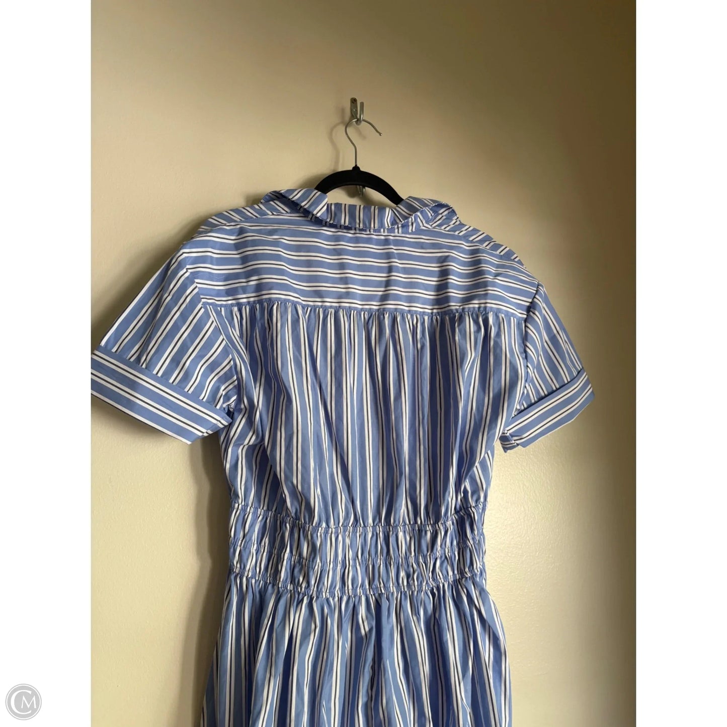 Dress Casual Maxi By Harlow & Rose In Striped Pattern, Size: M
