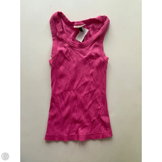 Tank Top By Universal Thread In Pink, Size: S