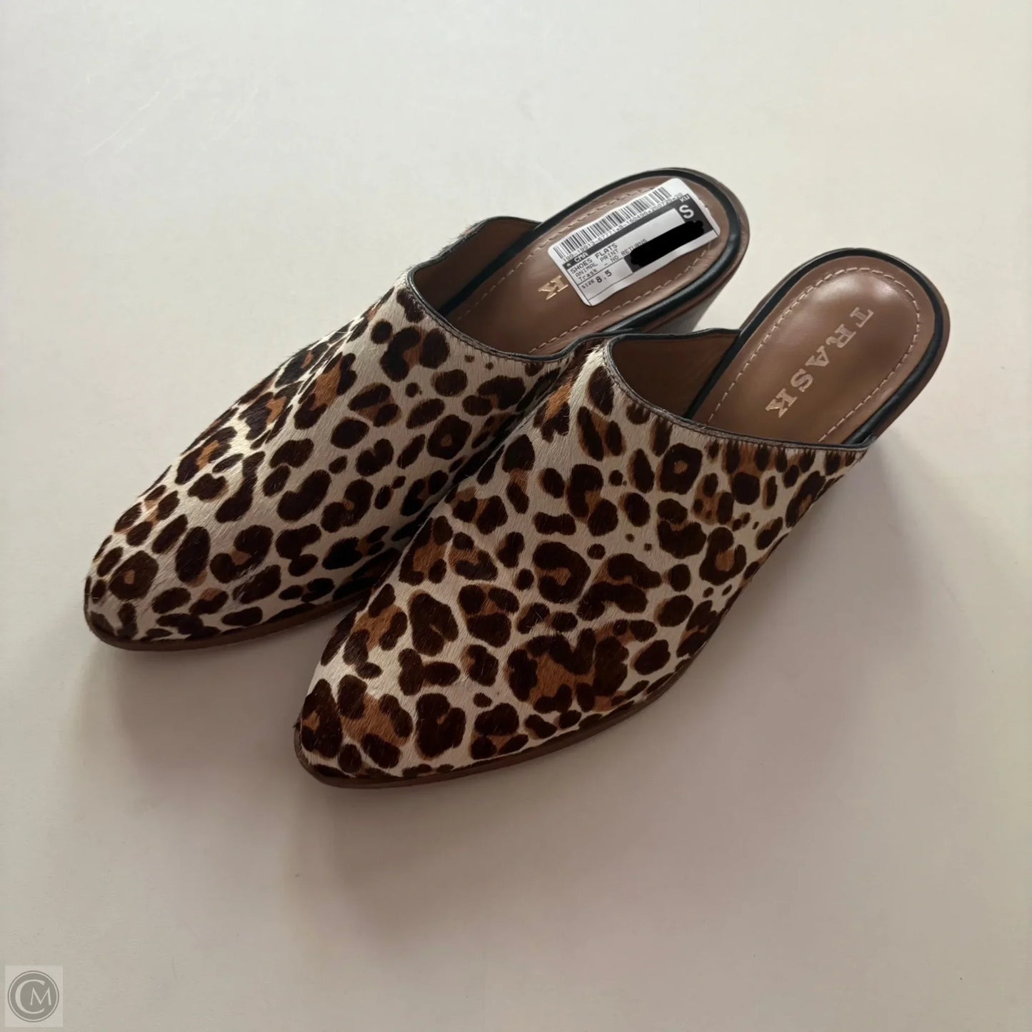 Shoes Flats By Trask In Animal Print, Size: 8.5
