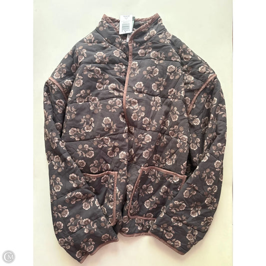 Blazer By Torrid In Floral Print, Size: 1x