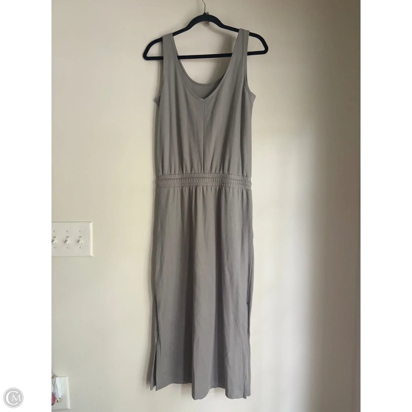 Dress Casual Maxi By Haven In Grey, Size: Xs