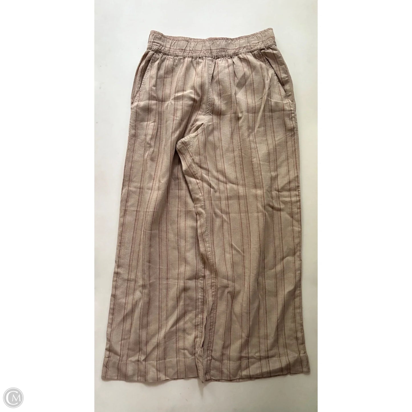 Pants Set 2pc By Jones And Co In Striped Pattern, Size: 4