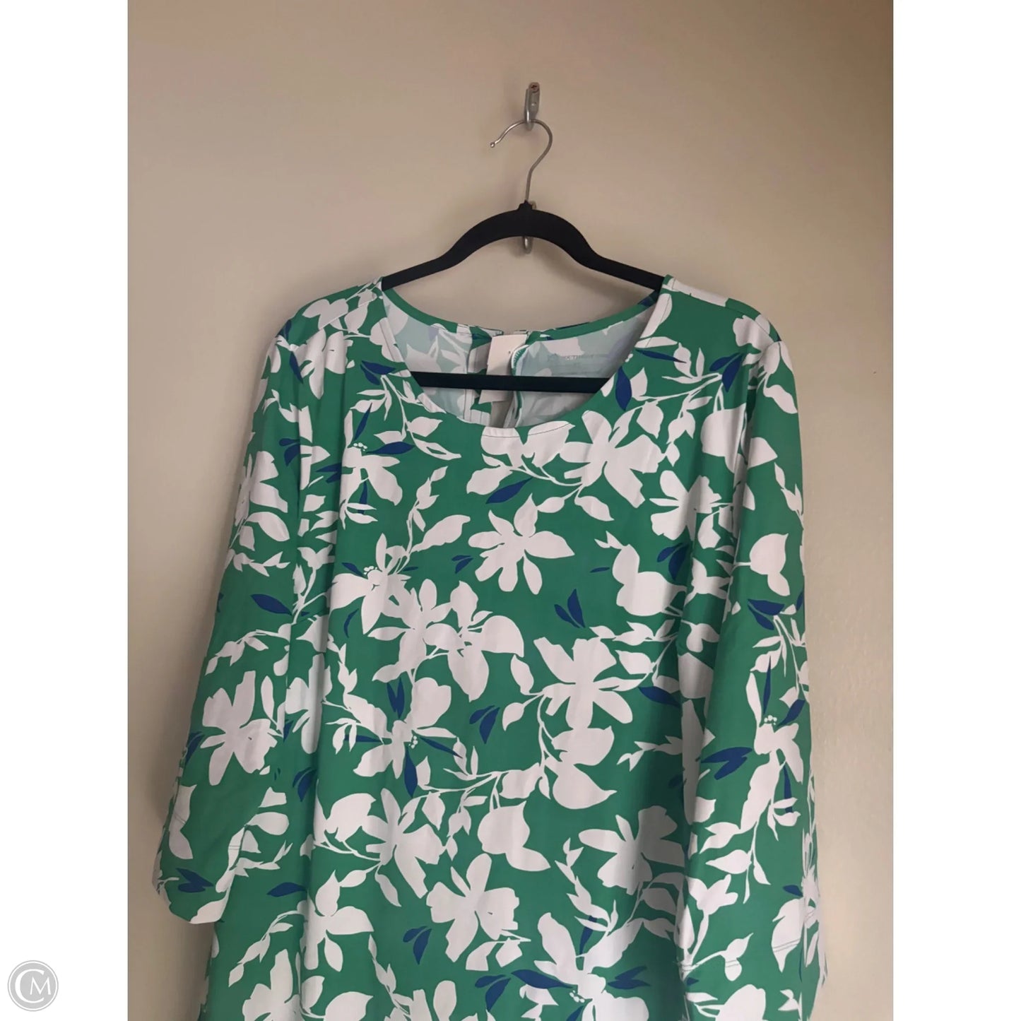 Dress Casual Maxi By Southern Tide In Floral Print, Size: Xl